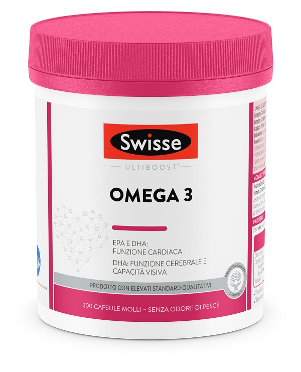 SWISSE OMEGA 3 1500 MG 200 CAPSULE - Farmaciapacini.it