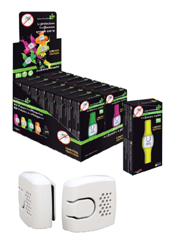 COLPHARMA ANTIZANZARE FLUO POLSO - Farmaciapacini.it