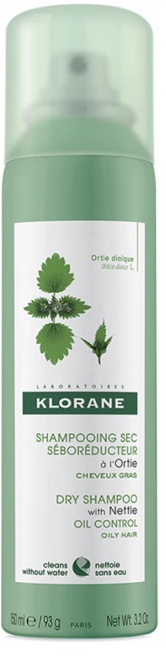 KLORANE SHAMPOO SECCO SEBORIDUTTORE ALL'ORTICA 150 ML - Farmaciapacini.it