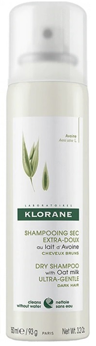 KLORANE SHAMPOO SECCO EXTRA-DELICATO ALL'AVENA 150 ML - Farmaciapacini.it