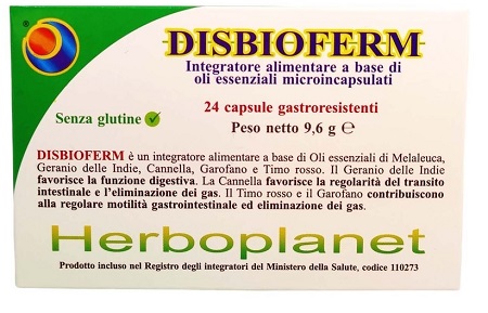 DISBIOFERM 24 CAPSULE - Farmaciapacini.it