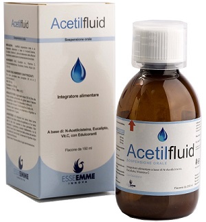 ACETILFLUID SOSPENSIONE ORALE 5,4 G - Farmaciapacini.it