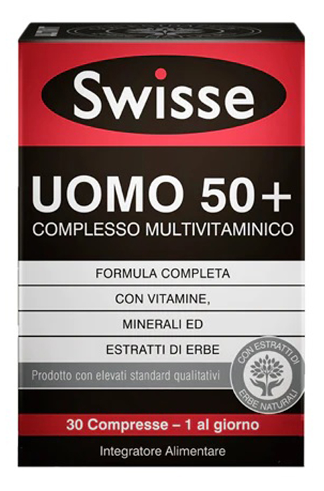 SWISSE MULTIVIT UOMO50+ 30 COMPRESSE - Farmaciapacini.it
