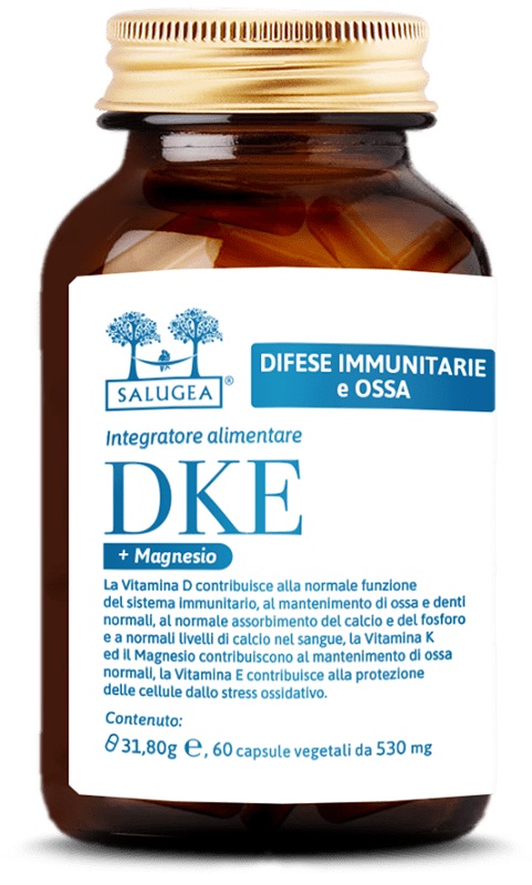 SALUGEA DKE + MAGNESIO 60 CAPSULE - Farmaciapacini.it