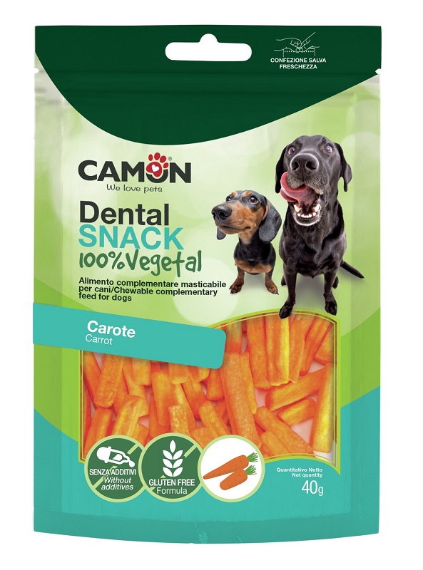 CAROTINE CRISPY 40 G - Farmaciapacini.it