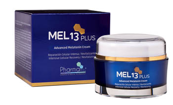MEL13 PLUS CREMA ALLA MELATONINA E COENZIMA Q10 50 ML - Farmaciapacini.it