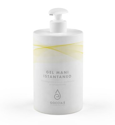 GOCCIA E' GEL MANI ISTANTANEO 500 ML - Farmaciapacini.it