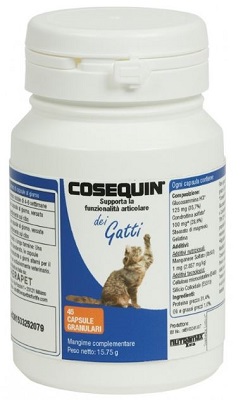 COSEQUIN GATTI 45 CAPSULE - Farmaciapacini.it