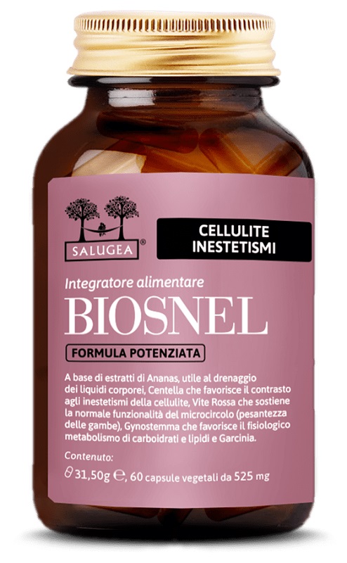 SALUGEA BIOSNEL FORMULA POTENZIATA 60 CAPSULE - Farmaciapacini.it