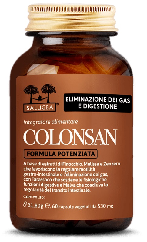 SALUGEA COLONSAN FORMULA POTENZIATA 60 CAPSULE - Farmaciapacini.it