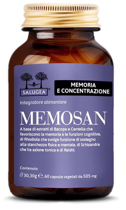 SALUGEA MEMOSAN 60 CAPSULE - Farmaciapacini.it