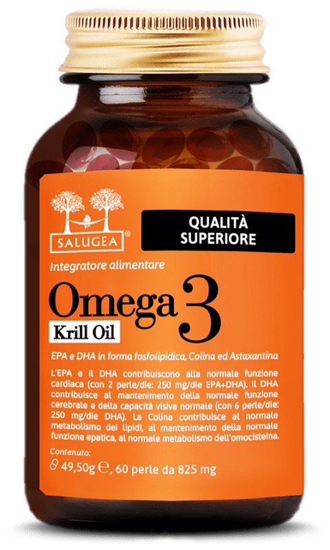 SALUGEA OMEGA 3 KRILL OIL 60 PERLE - Farmaciapacini.it