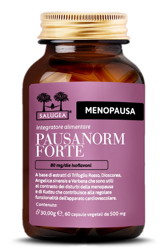 SALUGEA PAUSANORM FORTE 60 CAPSULE - Farmaciapacini.it