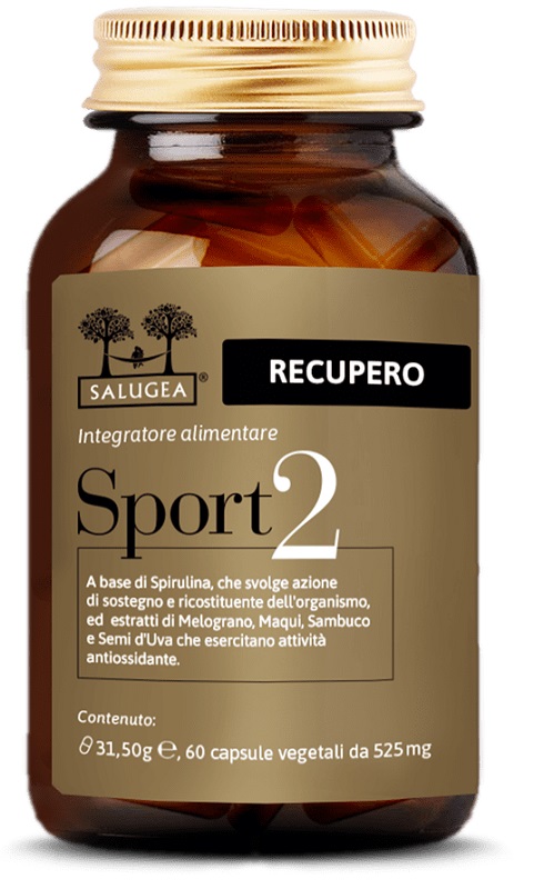 SALUGEA SPORT2 RECUPERO 60 CAPSULE - Farmaciapacini.it