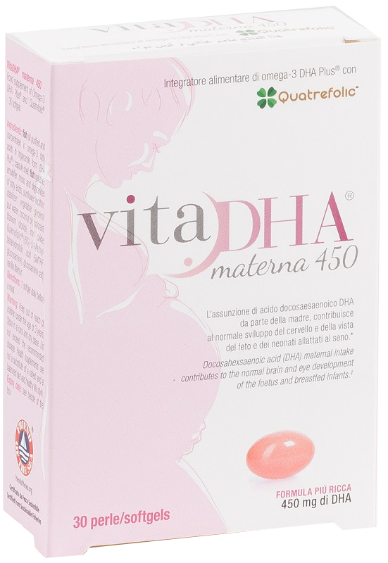 VITADHA MATERNA 450 30 CAPSULE MOLLI - Farmaciapacini.it