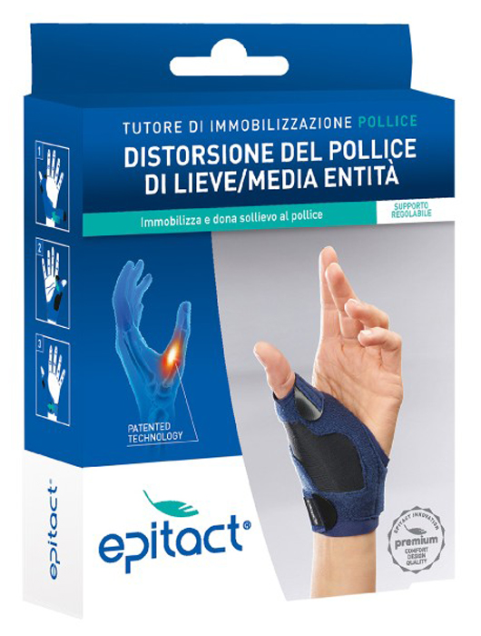 EPITACT TUTORE IMMOBILIZZAZIONE POLLICE MANO SINISTRA S - Farmaciapacini.it
