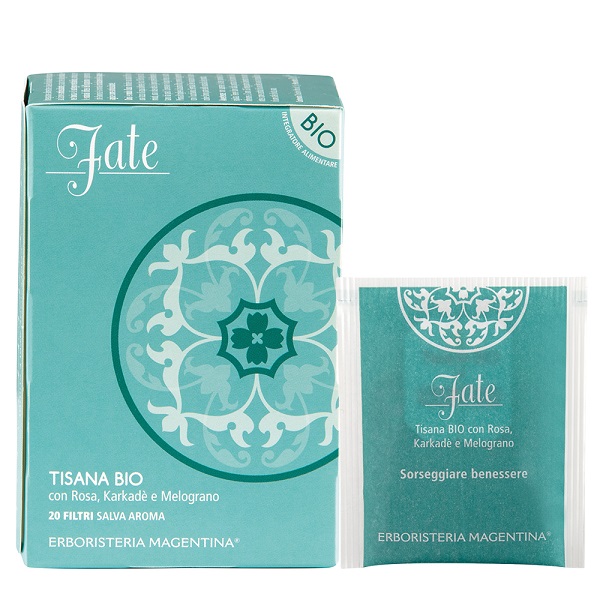 TISANA FATE BIO 20 FILTRI - Farmaciapacini.it