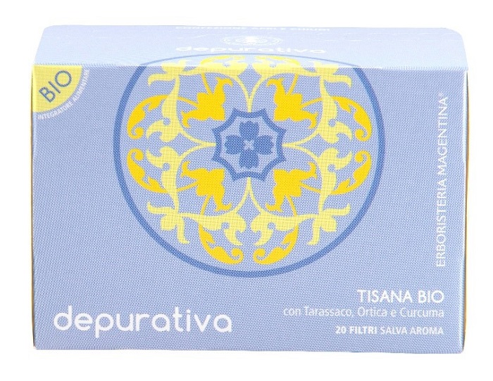 TISANA DEPURATIVA BIO 20 FILTRI - Farmaciapacini.it