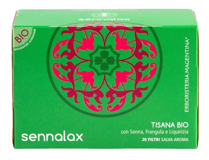 TISANA SENNALAX BIO 20 FILTRI - Farmaciapacini.it