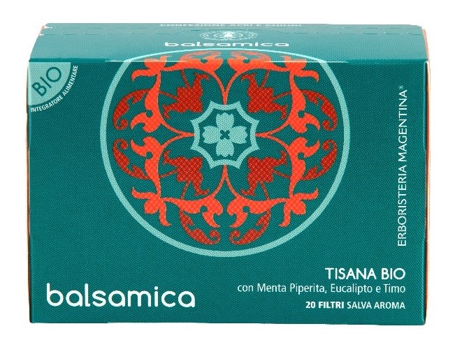 TISANA BALSAMICA BIO 20 FILTRI 20 G - Farmaciapacini.it