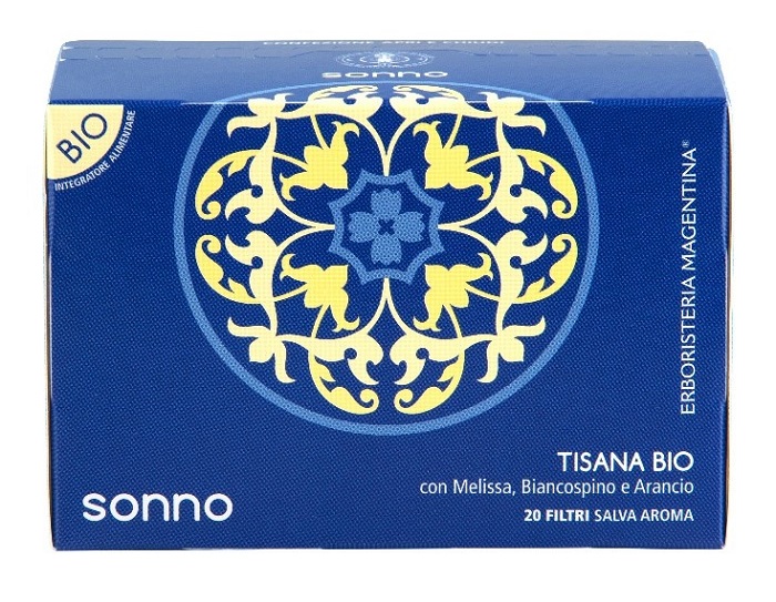 TISANA SONNO BIO 20 FILTRI - Farmaciapacini.it