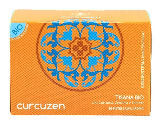 TISANA CURCUZEN BIO 20 FILTRI - Farmaciapacini.it
