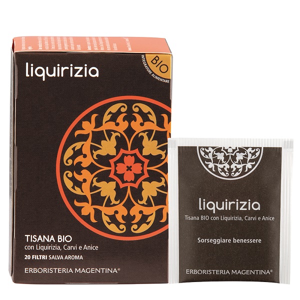 TISANA LIQUIRIZIA BIO 20 FILTRI - Farmaciapacini.it