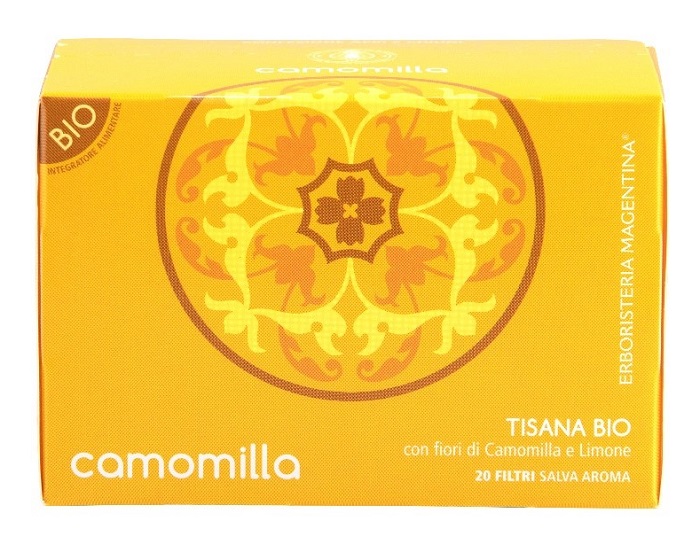 TISANA CAMOMILLA BIO 20 FILTRI - Farmaciapacini.it