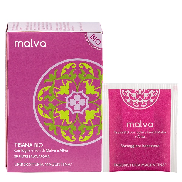 TISANA MALVA BIO 20 FILTRI - Farmaciapacini.it