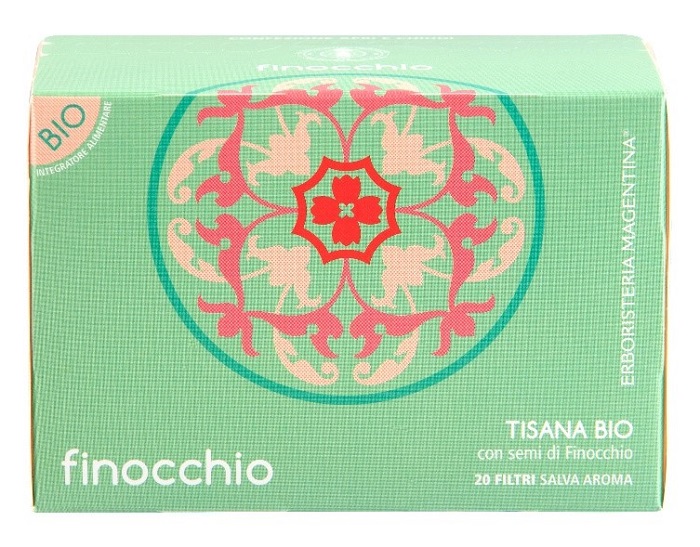 TISANA FINOCCHIO BIO 20 FILTRI - Farmaciapacini.it