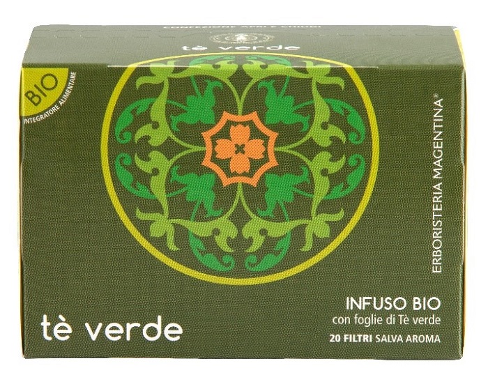 TE' VERDE INFUSOBIO 20 FILTRI 30 G - Farmaciapacini.it