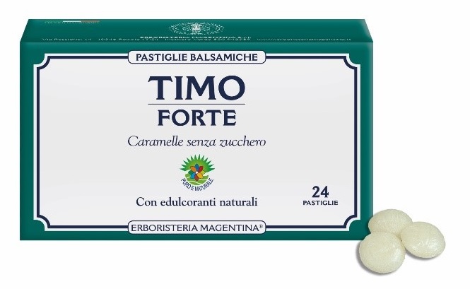 TIMO FORTE PASTIGLIE BALSAMICHE 24 PEZZI - Farmaciapacini.it