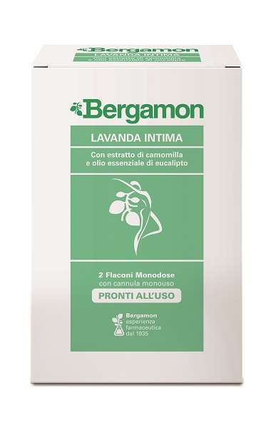 BERGAMON LAVANDA CON CANNULA MONODOSE 2 FLACONI DA 133 ML - Farmaciapacini.it