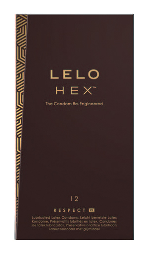 HEX PRESERVATIVI RESPECT LELO 12 PEZZI - Farmaciapacini.it
