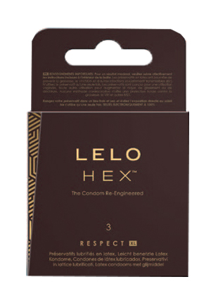HEX PRESERVATIVI RESPECT LELO 3 PEZZI - Farmaciapacini.it