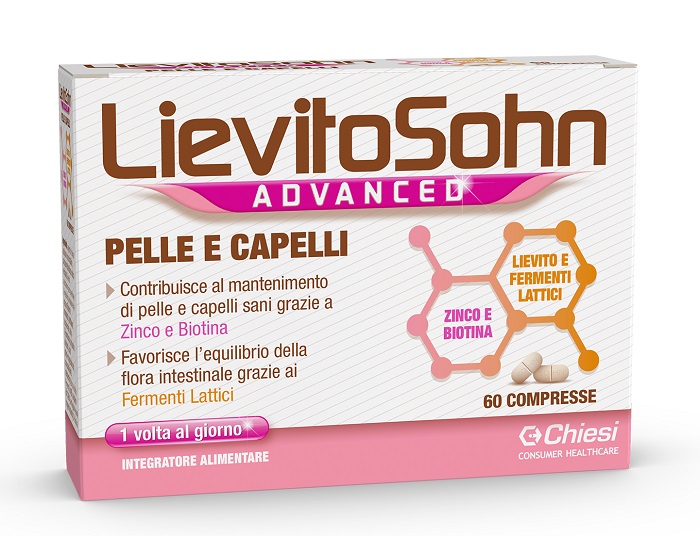 LIEVITOSOHN ADVANCED 60 COMPRESSE - Farmaciapacini.it