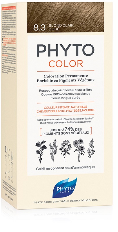 PHYTOCOLOR 8 3 BIONDO CHI DORATO - Farmaciapacini.it