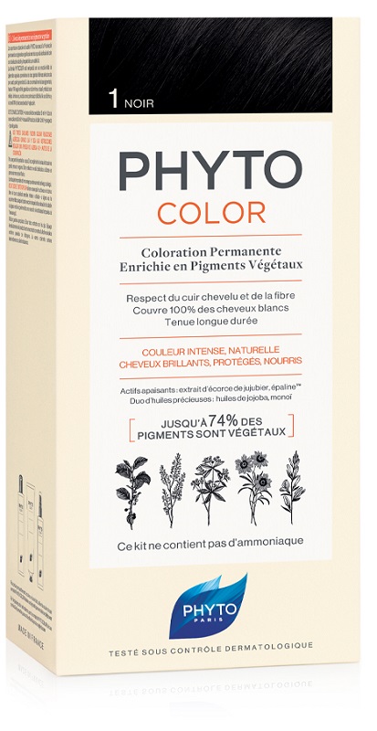 PHYTOCOLOR 1 NERO - Farmaciapacini.it
