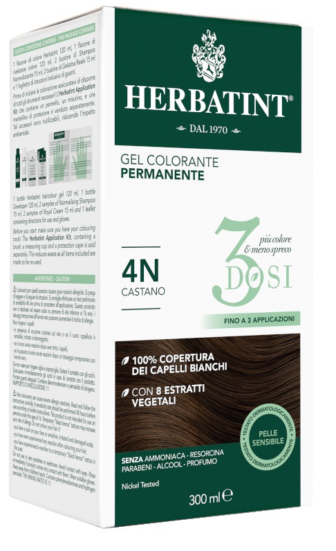 HERBATINT 3DOSI 4N 300 ML - Farmaciapacini.it