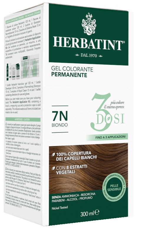 HERBATINT 3DOSI 7N 300 ML - Farmaciapacini.it