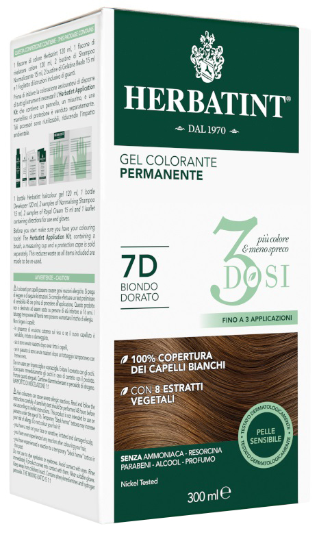 HERBATINT 3DOSI 7D 300 ML - Farmaciapacini.it