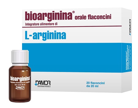 BIOARGININA ORALE 20 FLACONCINI 20 ML - Farmaciapacini.it
