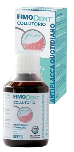 FIMODENT COLLUTORIO ANTIPLACCA QUOTIDIANO 200 ML - Farmaciapacini.it
