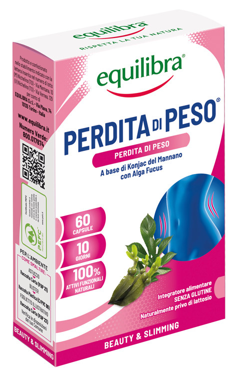 PERDITA DI PESO 60 CAPSULE - Farmaciapacini.it