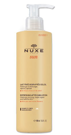 NUXE SUN LATTE DOPOSOLE VISO E CORPO 400 ML - Farmaciapacini.it