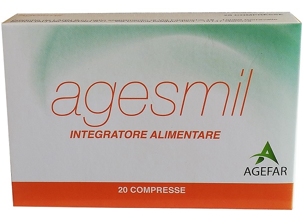 AGESMIL 20 COMPRESSE - Farmaciapacini.it