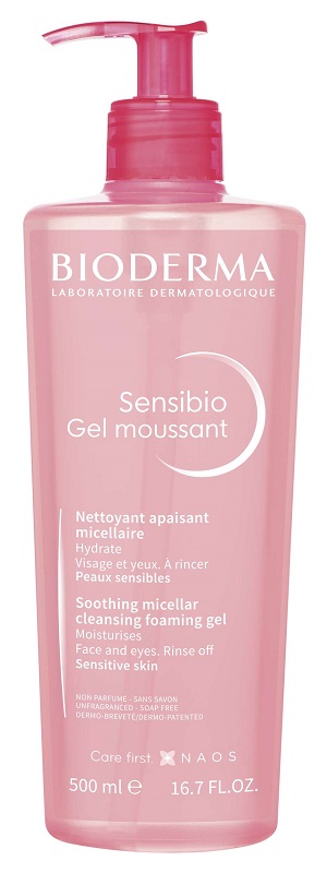 SENSIBIO GEL MOUSSANT 500 ML - Farmaciapacini.it