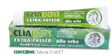 CLIADENT DENTIFRICIO ALITO FRESCO ALLE ERBE 75 ML - Farmaciapacini.it
