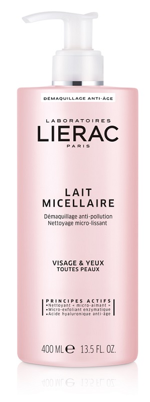 LIERAC LATTE MICELLARE 400 ML - Farmaciapacini.it