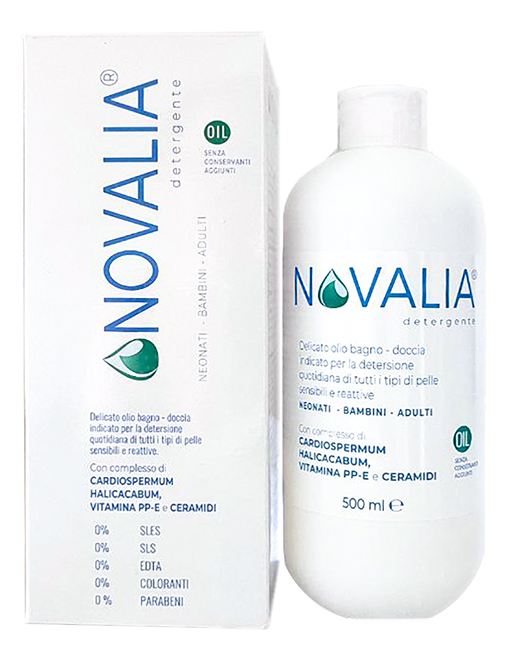 NOVALIA DETERGENTE 500 ML - Farmaciapacini.it